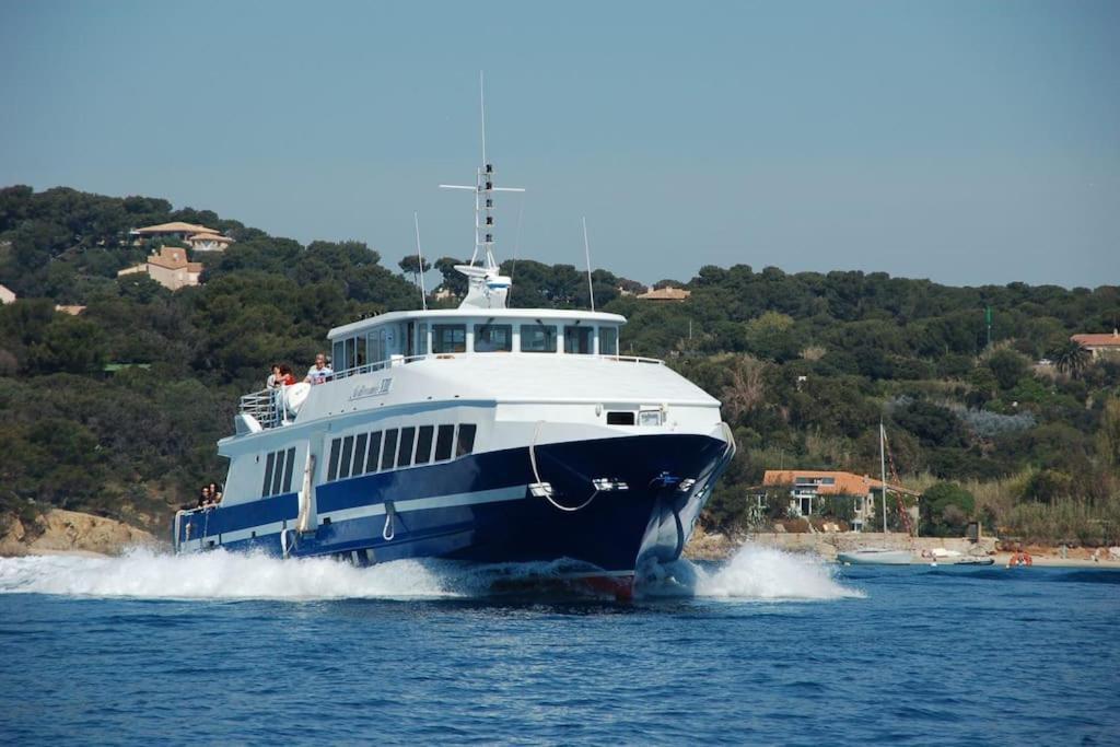Studio Hyeres Port Et Iles D'Or. מראה חיצוני תמונה